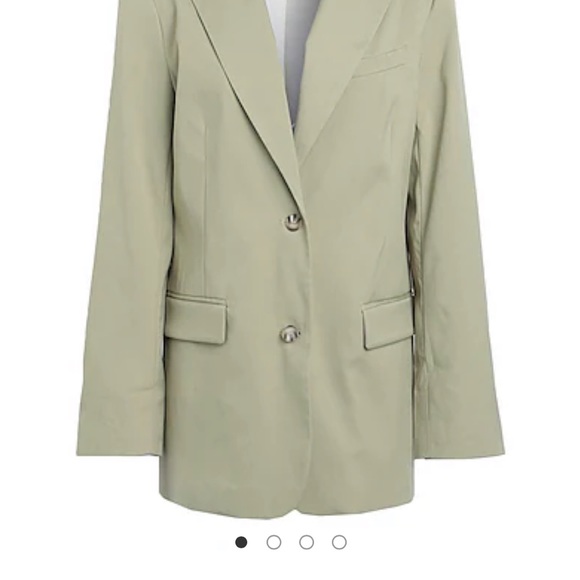 Sage Green Blazer and Pant - Picture 3 of 4